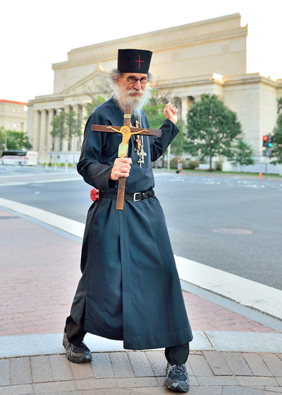 +Brother Nathanael in DC!