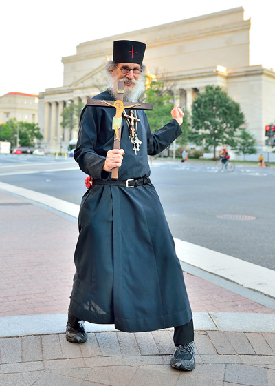 +Brother Nathanael in DC!